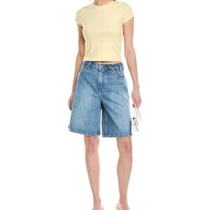 STAUD x Wrangler The Bermuda Short